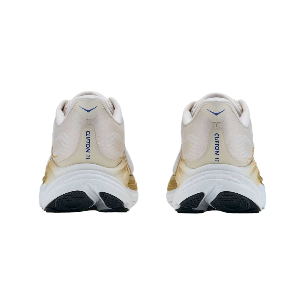 Hoka Clifton 11 'White / Gold' Мужские