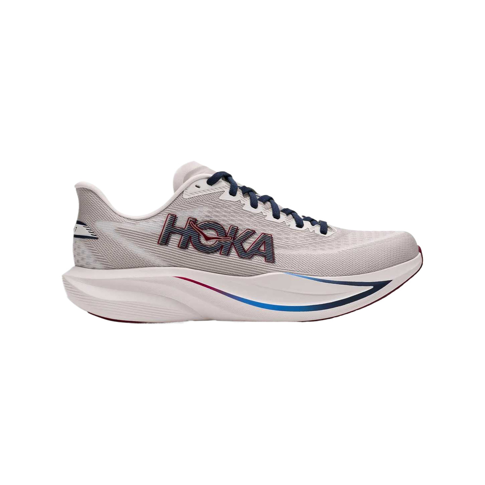 Hoka Mach 7 'Light Smoke Grey / Grey' Мужские