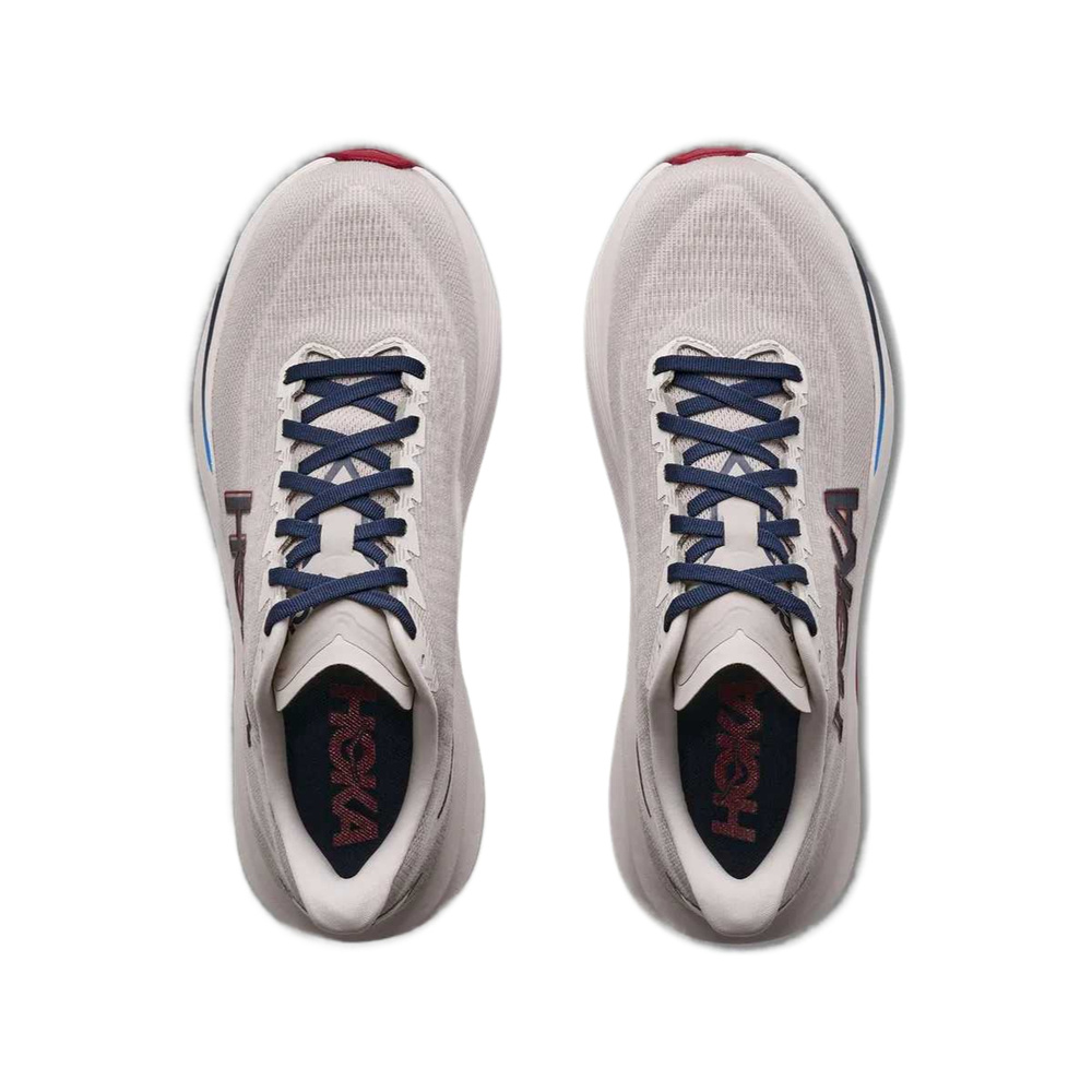 Hoka Mach 7 'Light Smoke Grey / Grey' Мужские
