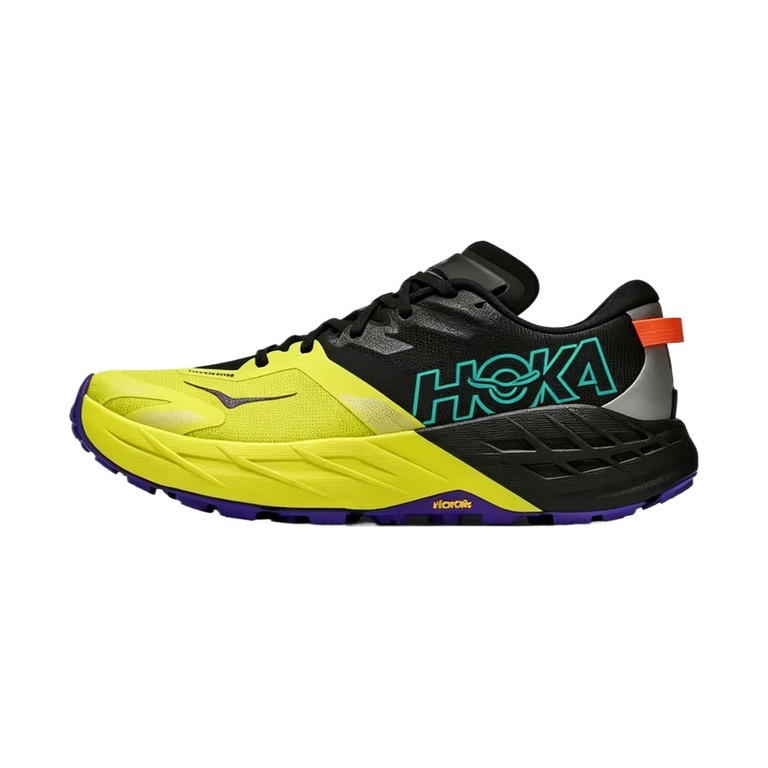 Hoka Speedgoat 7 'Black / Orange Yellow' Мужские