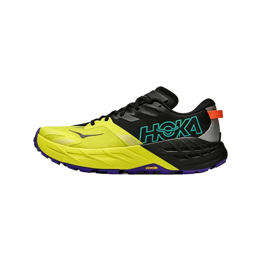 Hoka Speedgoat 7 'Black / Orange Yellow' Мужские