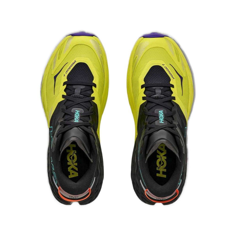 Hoka Speedgoat 7 'Black / Orange Yellow' Мужские