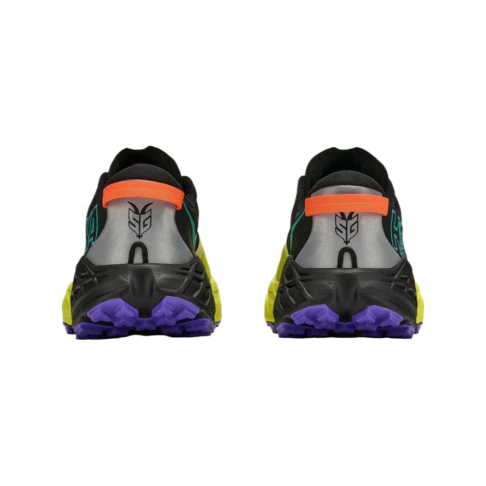 Hoka Speedgoat 7 'Black / Orange Yellow' Мужские