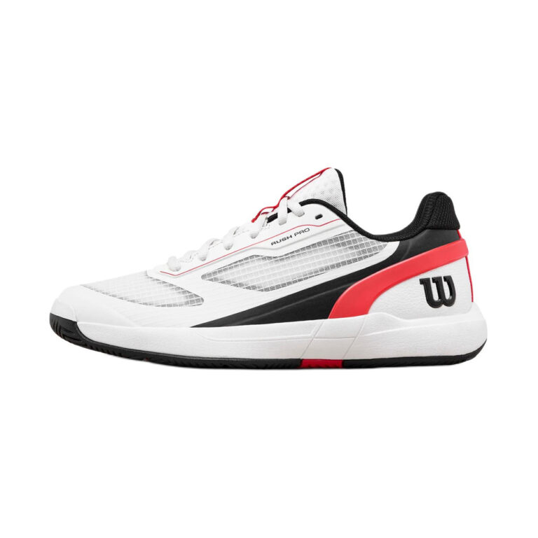 Wilson Rush Pro 5 'White / Red / Black' Мужские