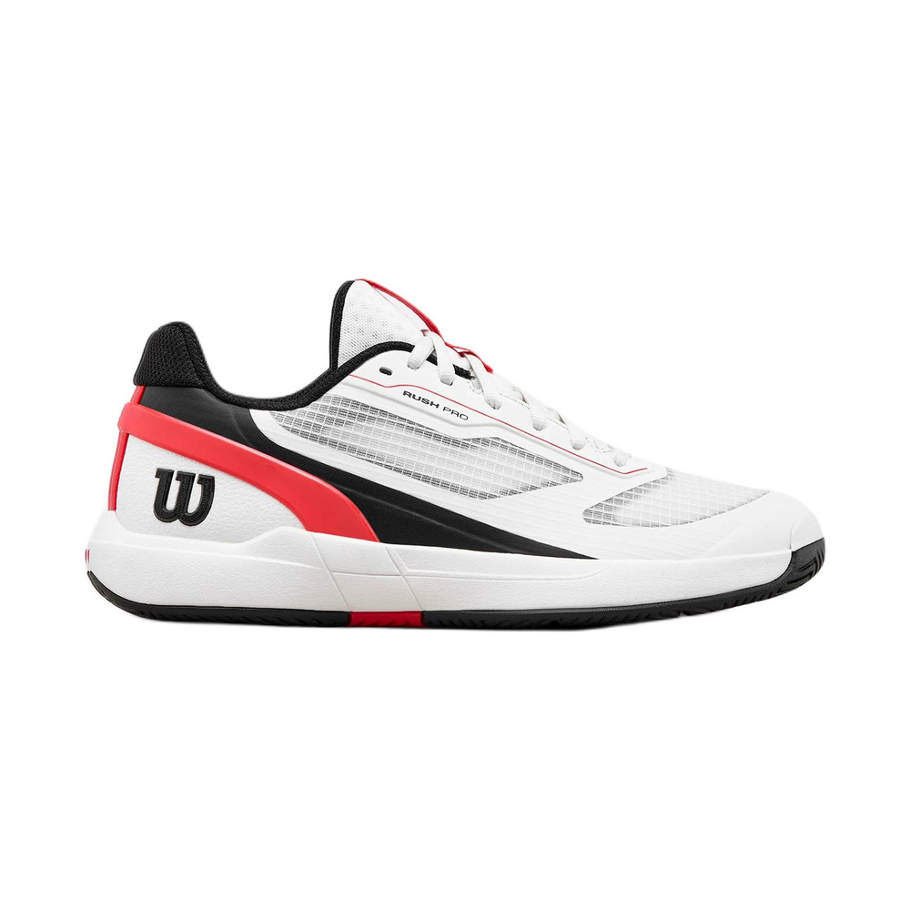 Wilson Rush Pro 5 'White / Red / Black' Мужские