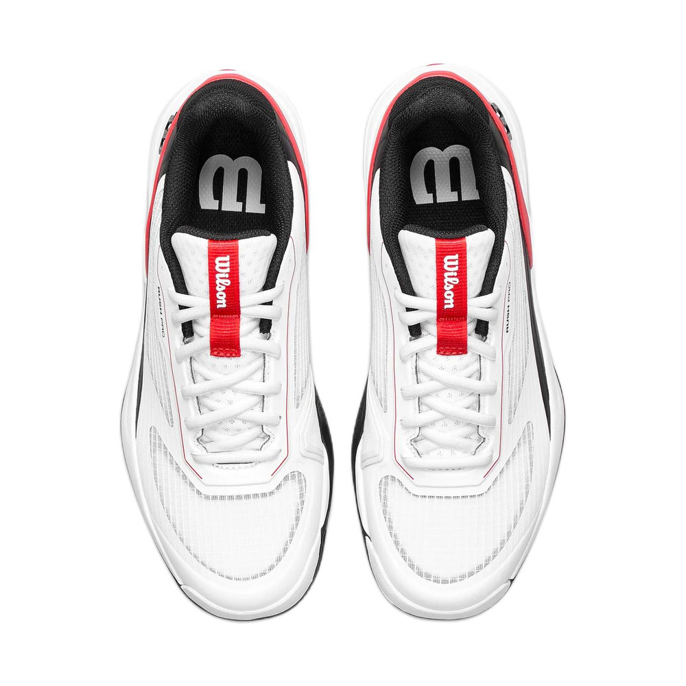 Wilson Rush Pro 5 'White / Red / Black' Мужские