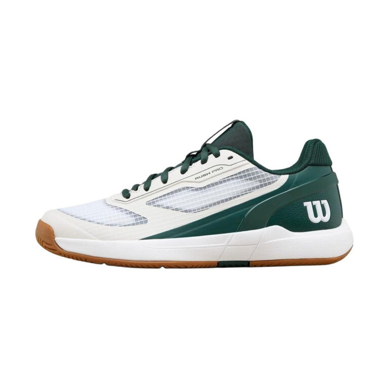 Wilson Rush Pro 5 'White / Green / Brown' Мужские