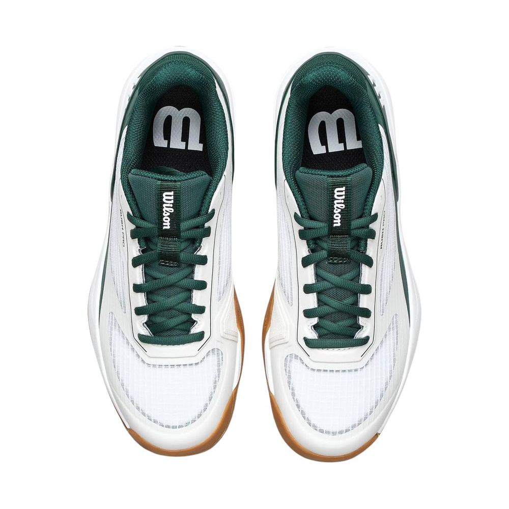 Wilson Rush Pro 5 'White / Green / Brown' Мужские