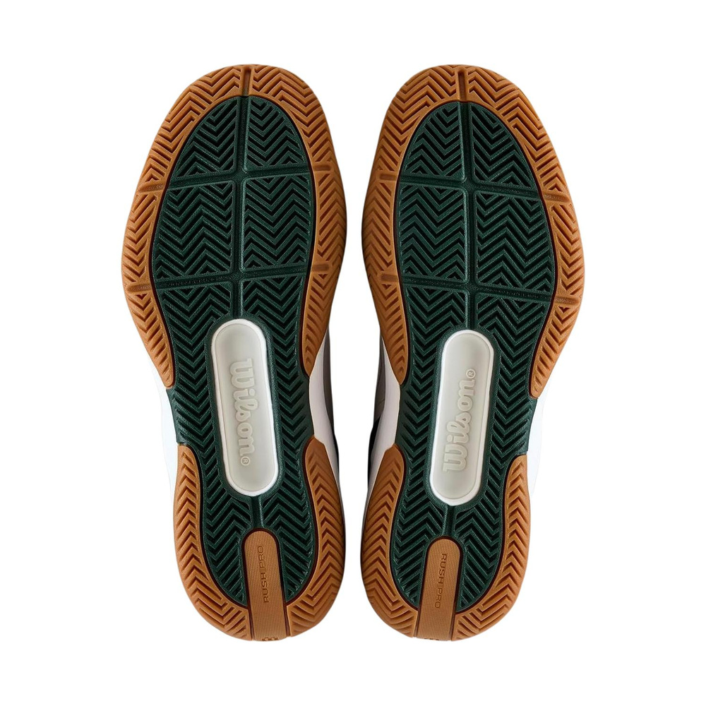 Wilson Rush Pro 5 'White / Green / Brown' Мужские