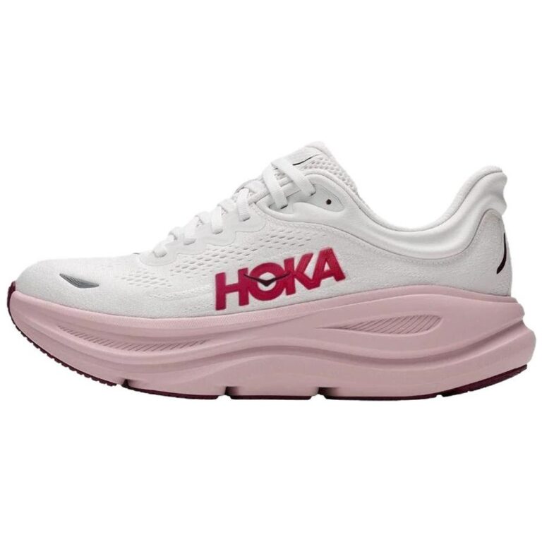 Hoka Bondi 9 'Pink White' Женские