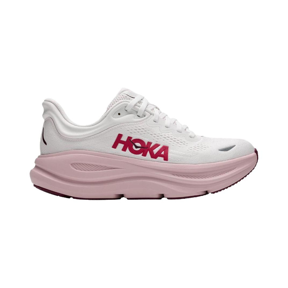 Hoka Bondi 9 'Pink White' Женские
