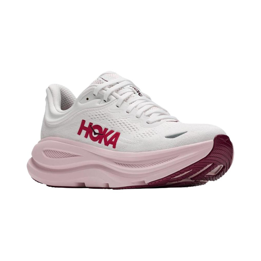 Hoka Bondi 9 'Pink White' Женские