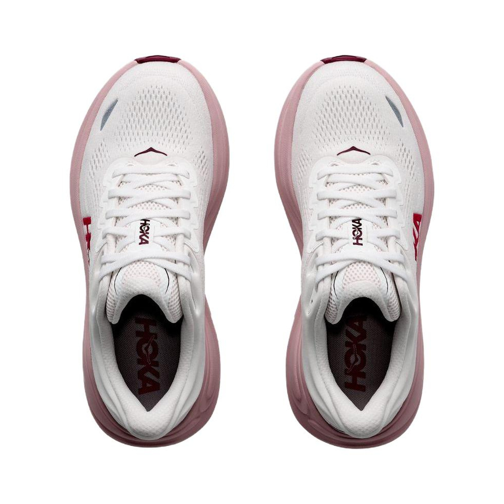 Hoka Bondi 9 'Pink White' Женские