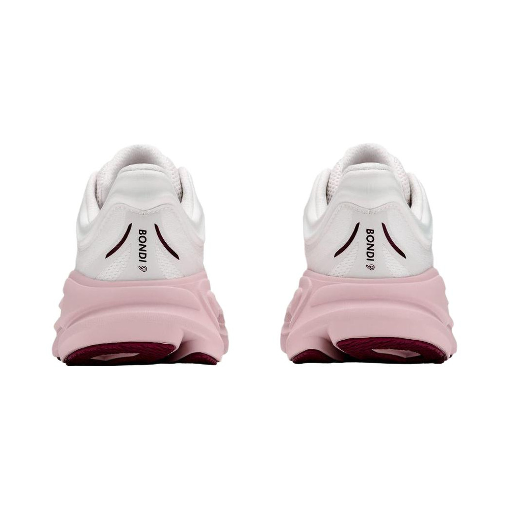 Hoka Bondi 9 'Pink White' Женские