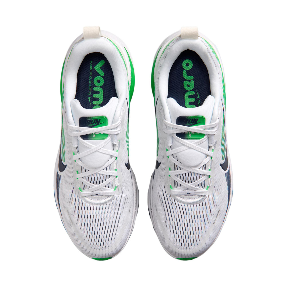 Nike Vomero 18 'White / Green Spark / Midnight Navy' Мужские