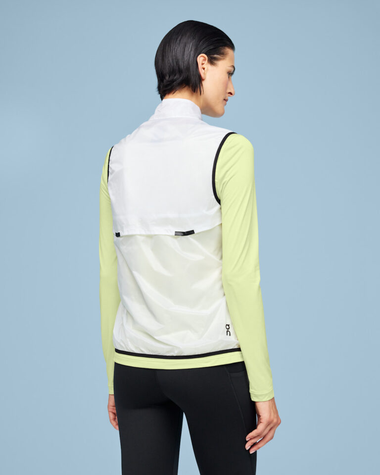 Жилет On Weather Vest «White Black» Женская