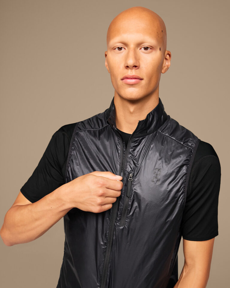 Жилет On Weather Vest «Black» Мужская