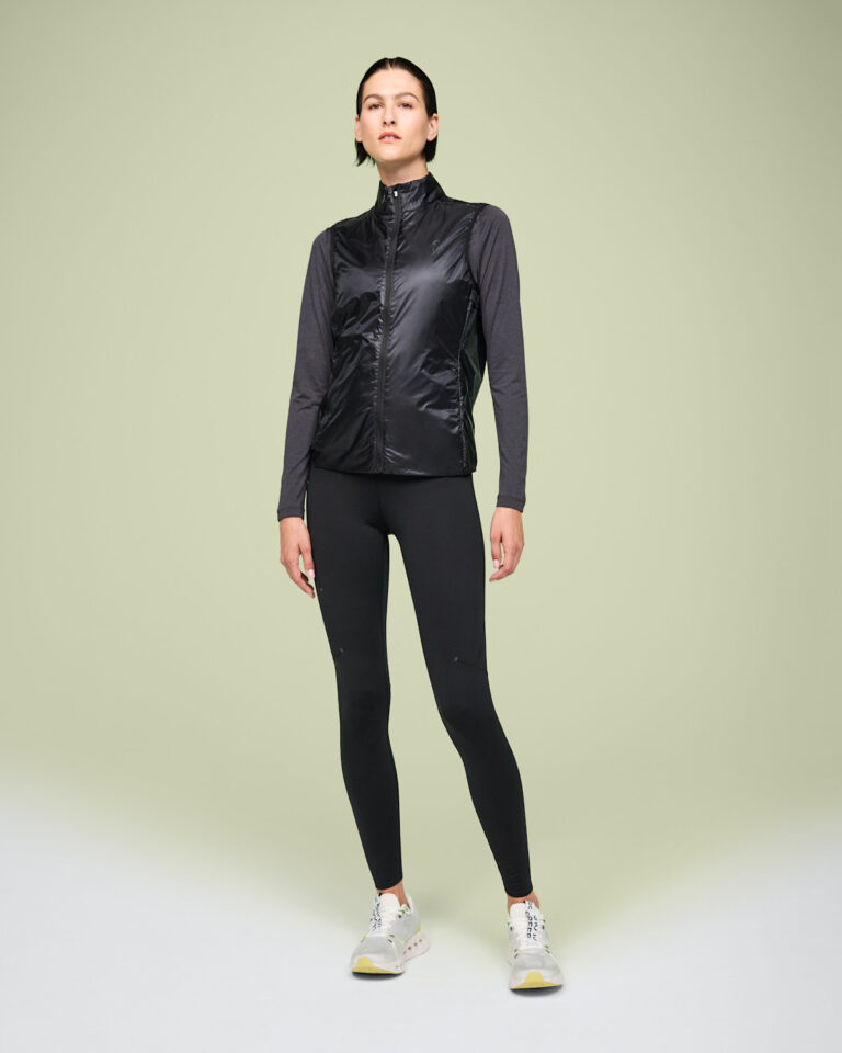 Жилет On Weather Vest «Black» Женская
