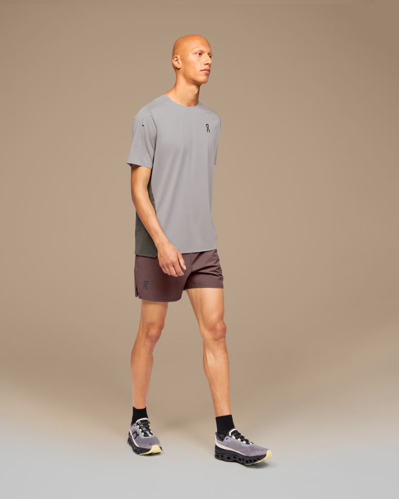 Шорты On Essential Shorts «Grape Black» Мужская