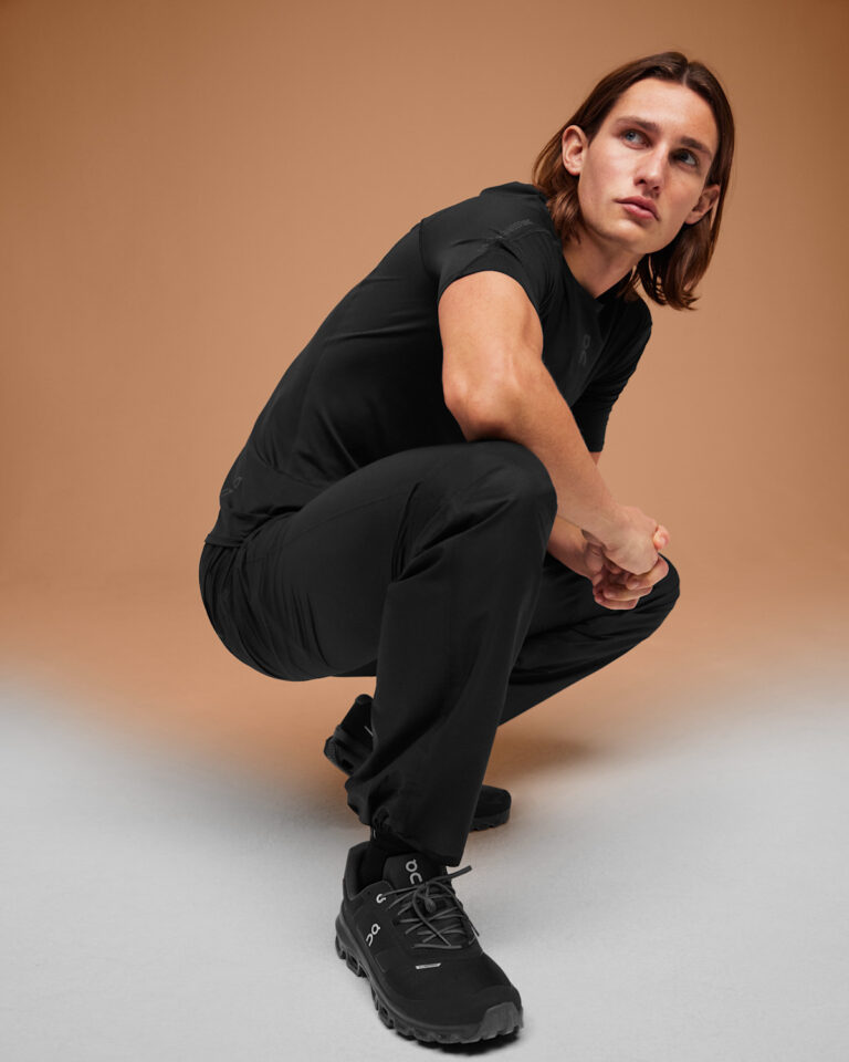 Брюки On Ultra Pants «Black» Мужская