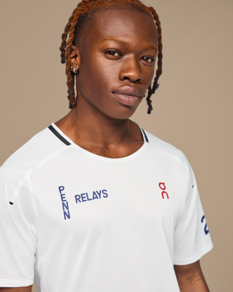Футболка On Penn Relays T «White» Унисекс