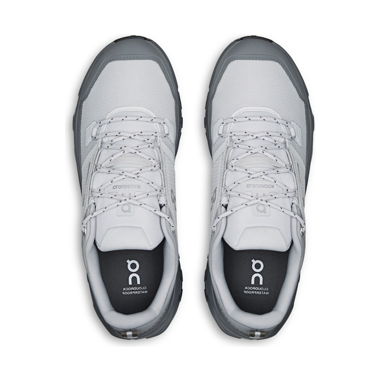 On Cloudrock Low Waterproof 'Glacier Rock' Мужские