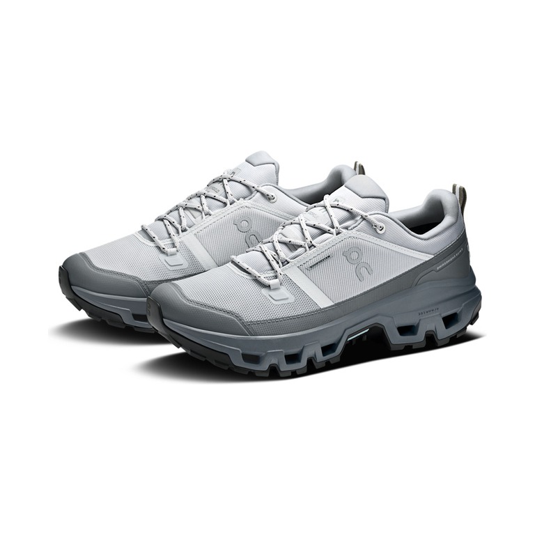 On Cloudrock Low Waterproof 'Glacier Rock' Мужские