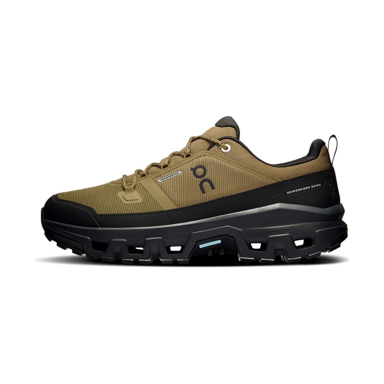 On Cloudrock Low Waterproof 'Hunter Black' Мужские