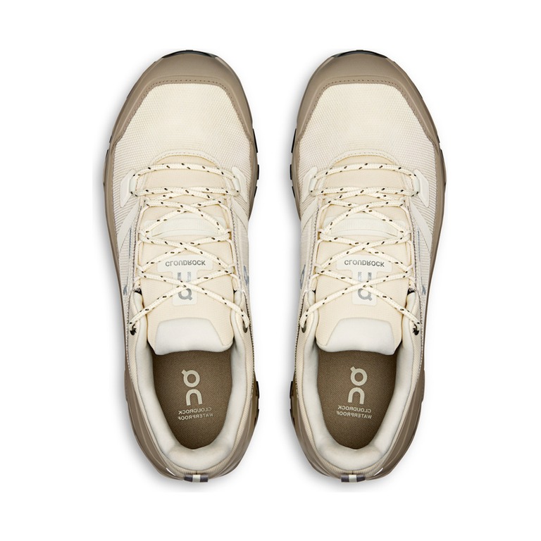 On Cloudrock Low Waterproof 'Grain Soba' Мужские