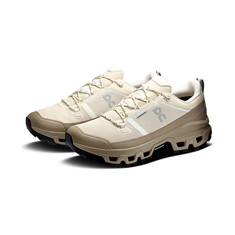 On Cloudrock Low Waterproof 'Grain Soba' Мужские