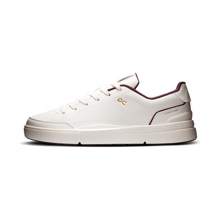 On THE ROGER Centre Court 'Ivory Maroon' Мужские