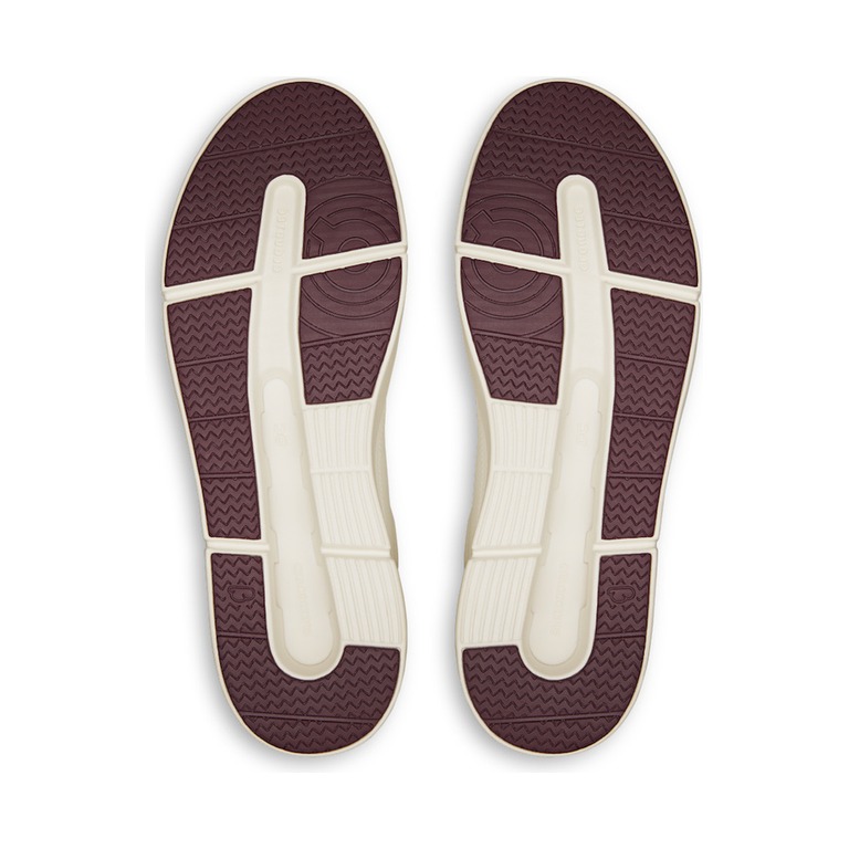 On THE ROGER Centre Court 'Ivory Maroon' Мужские