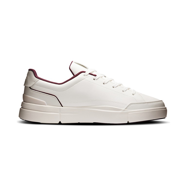 On THE ROGER Centre Court 'Ivory Maroon' Мужские