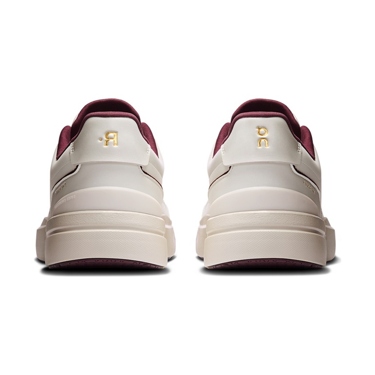 On THE ROGER Centre Court 'Ivory Maroon' Мужские