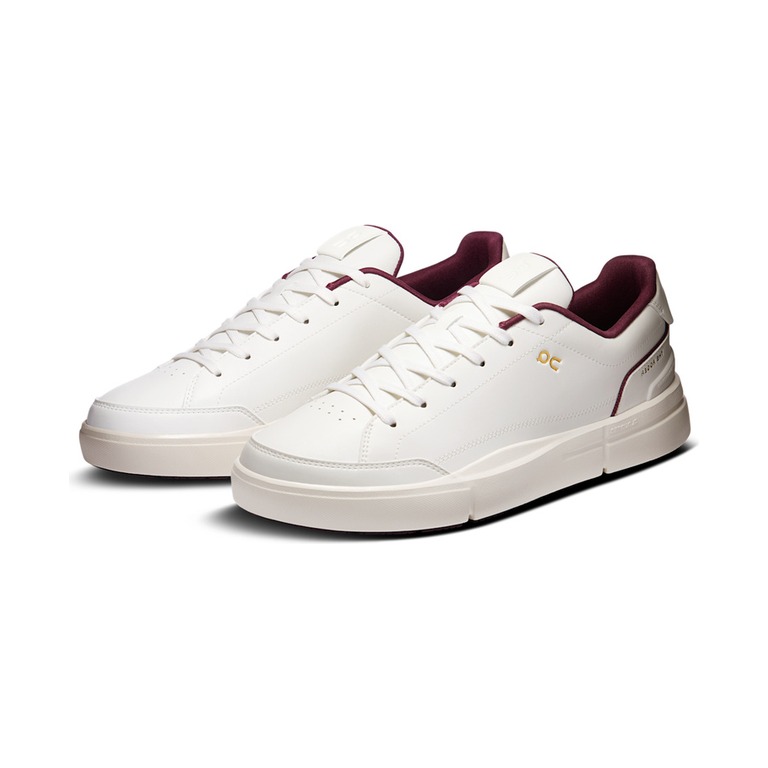 On THE ROGER Centre Court 'Ivory Maroon' Мужские