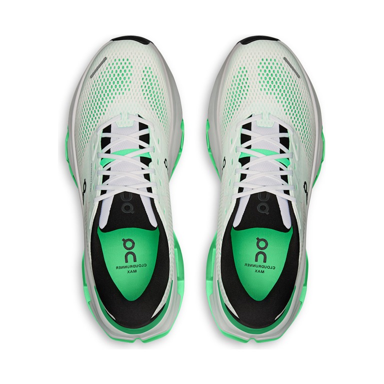 On Cloudrunner 3 Max 'White Verdite' Мужские