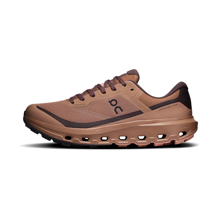 On Cloudvista 3 Waterproof 'Portobello Mulberry' Мужские