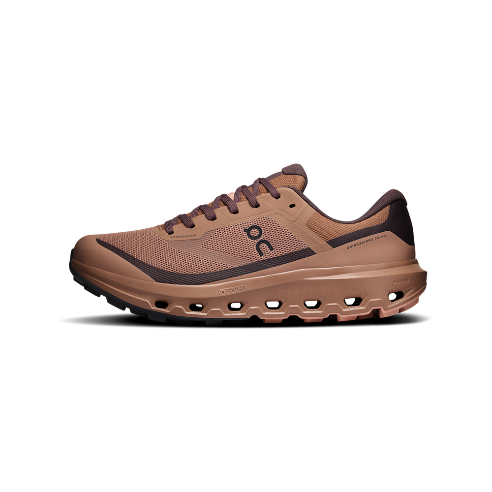 On Cloudvista 3 Waterproof 'Portobello Mulberry' Мужские