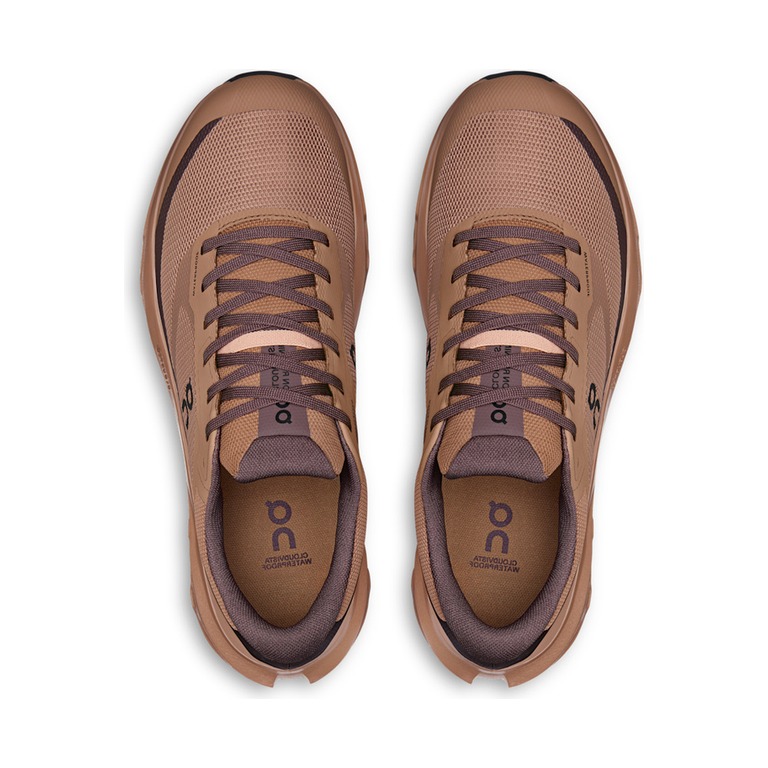 On Cloudvista 3 Waterproof 'Portobello Mulberry' Мужские