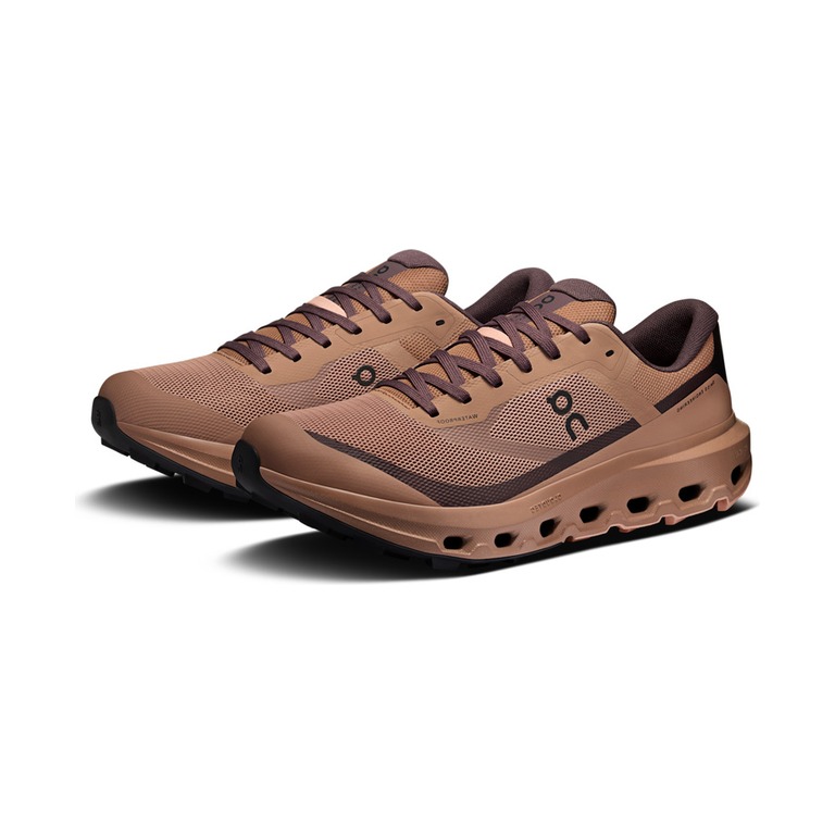 On Cloudvista 3 Waterproof 'Portobello Mulberry' Мужские