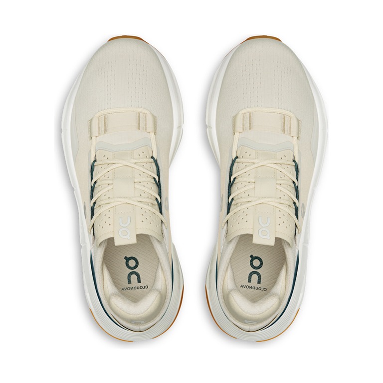On Cloudnova 2 'Grain Ivory' Женские