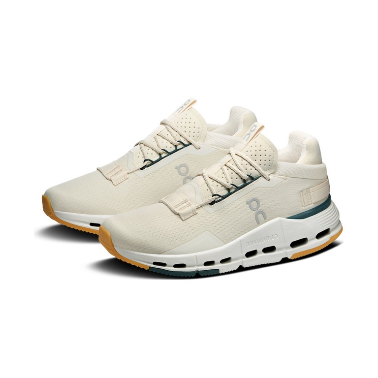 On Cloudnova 2 'Grain Ivory' Женские