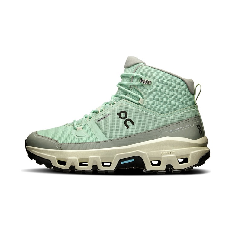On Cloudrock Mid Waterproof 'Mineral Aloe' Женские