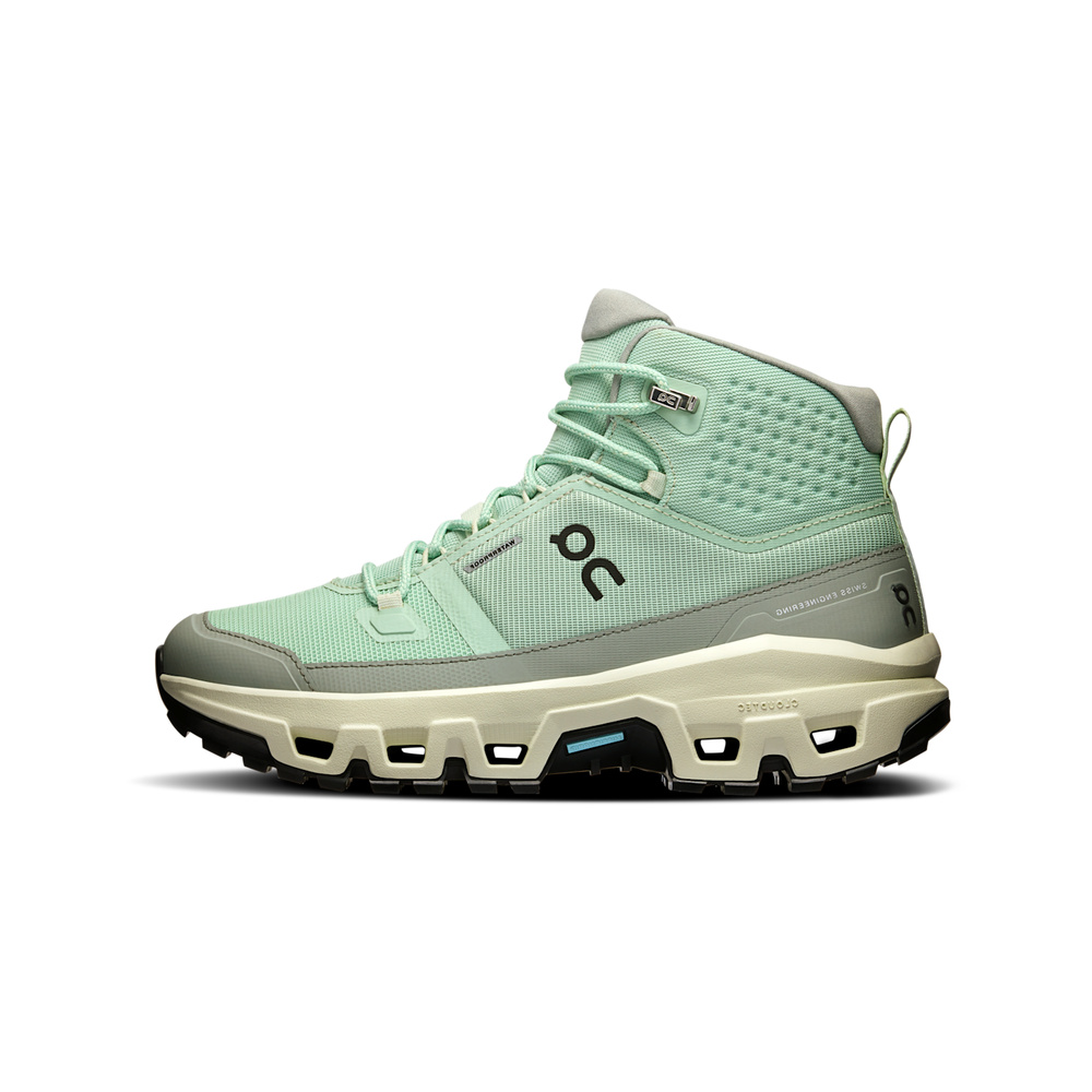 On Cloudrock Mid Waterproof 'Mineral Aloe' Женские