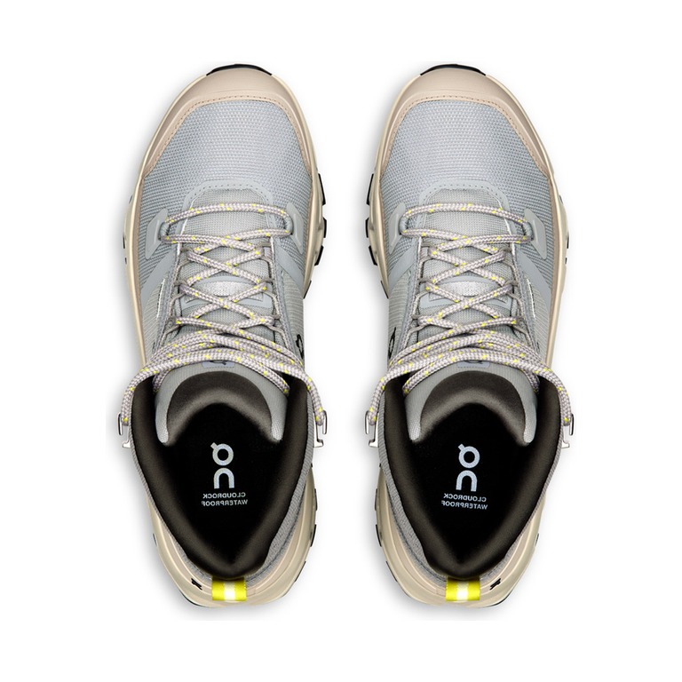 On Cloudrock Mid Waterproof 'Mineral Aloe' Женские