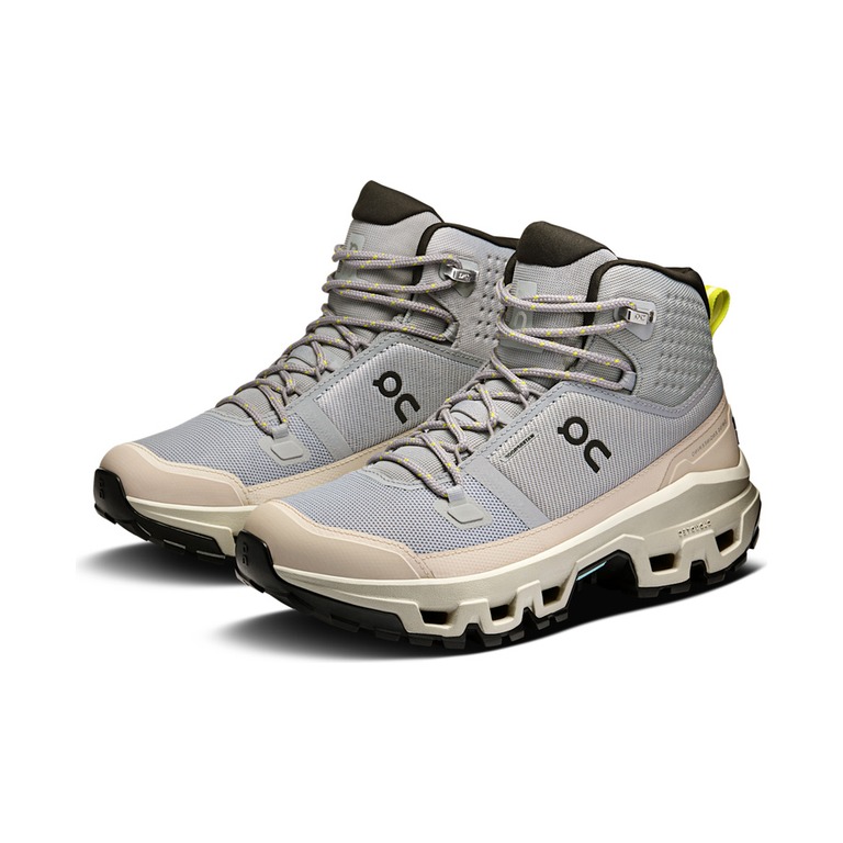 On Cloudrock Mid Waterproof 'Mineral Aloe' Женские