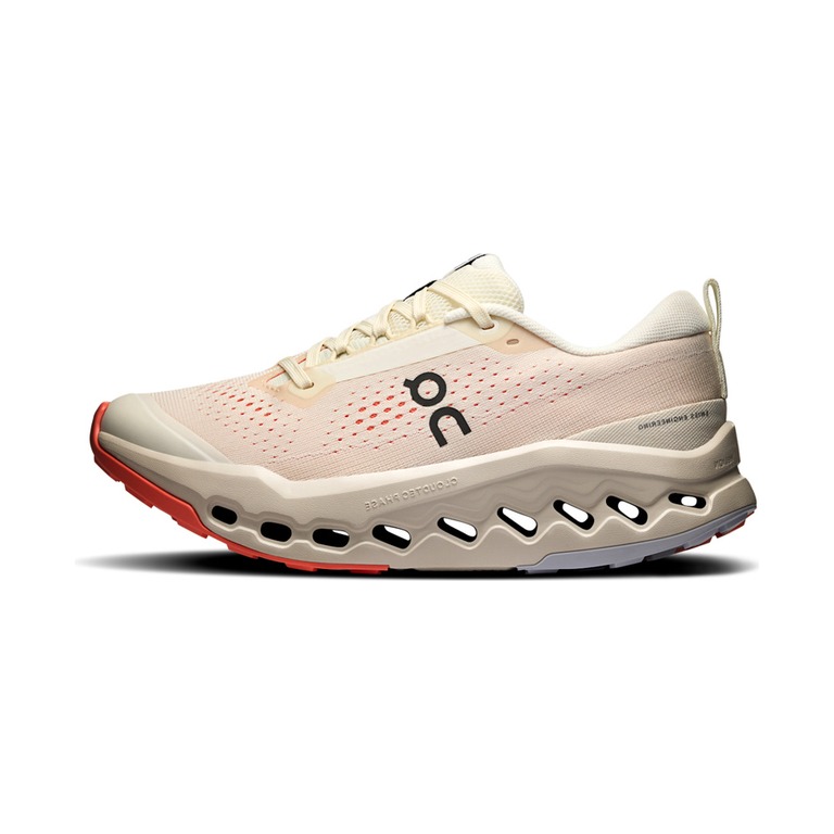 On Cloudsurfer Trail 2 'Ivory Salmon' Женские