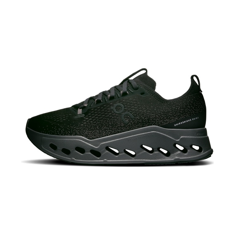 On Cloudsurfer Max Wide 'Black Eclipse' Женские