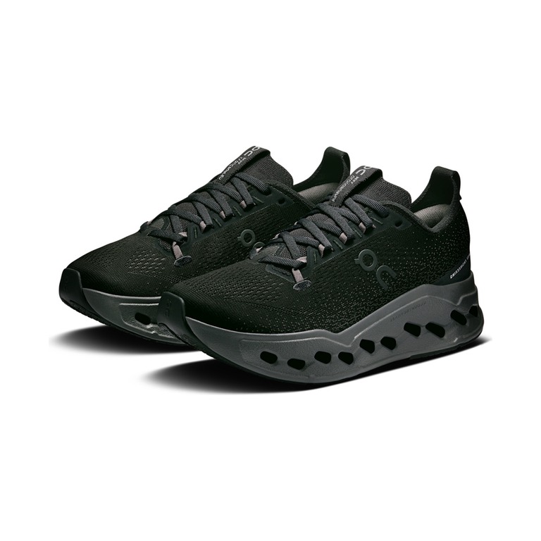 On Cloudsurfer Max Wide 'Black Eclipse' Женские