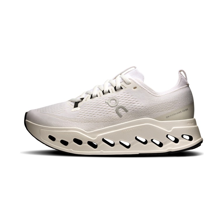 On Cloudsurfer Max Wide 'White' Женские